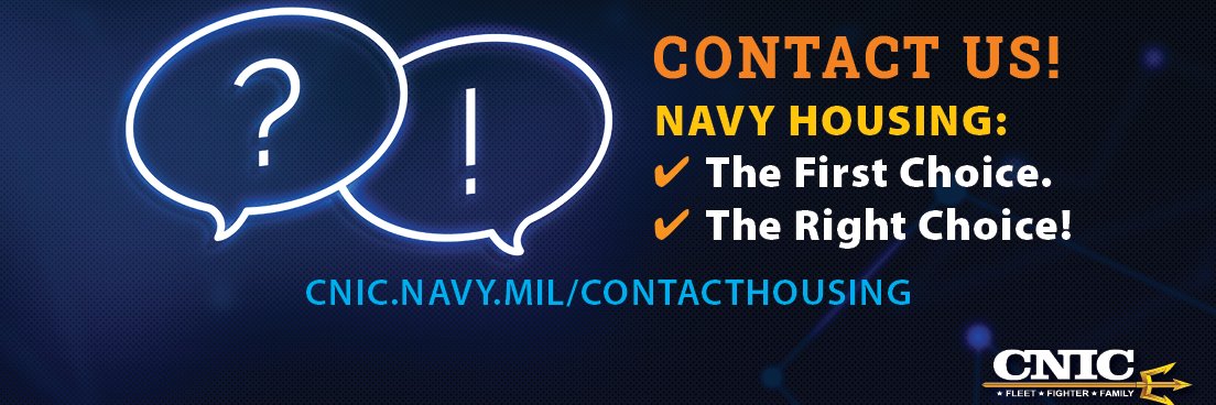 NavyHousing's profile banner image