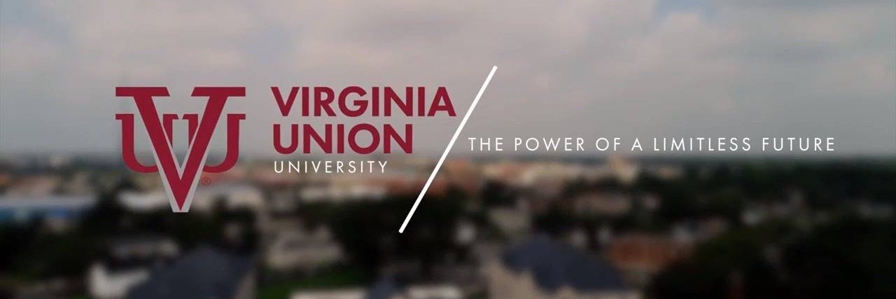 Virginia Union's banner