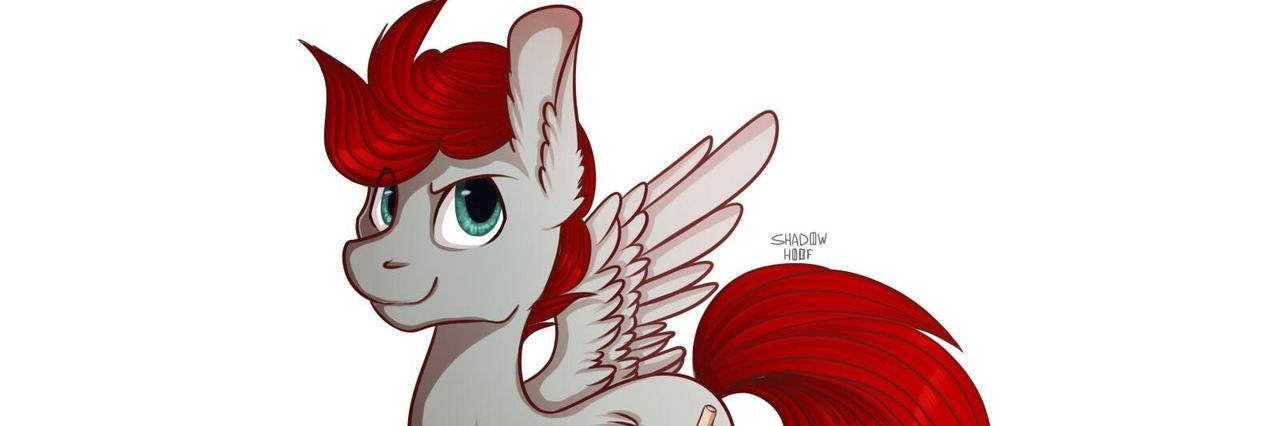 SteelHelmetPony's profile banner image