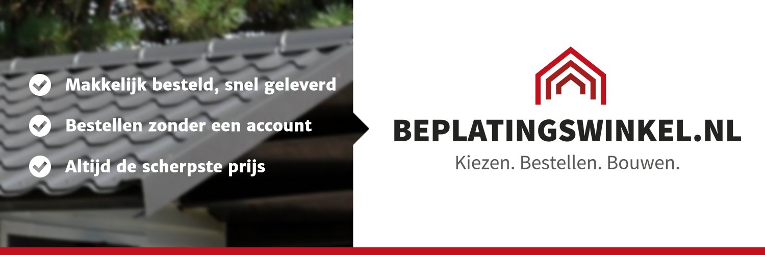 Beplatingswinkel.nl (@beplating) / Posts / X