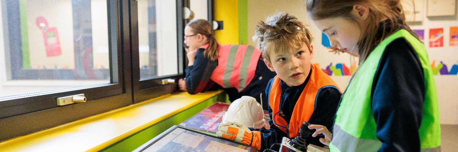 Recycling Discovery Centre banner