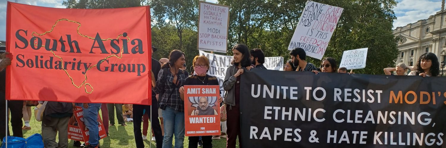 SouthAsia Solidarity's banner