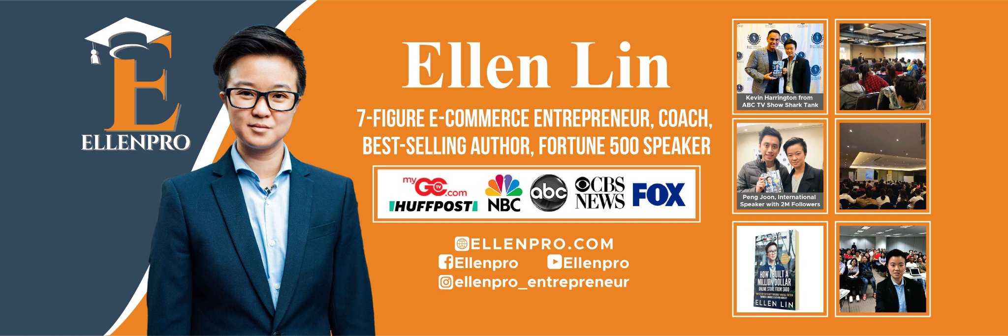 lin_ellenpro's profile banner image