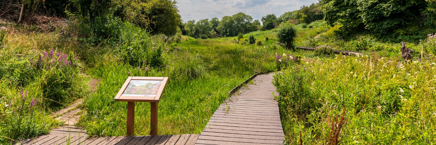 Friends of Lye Valley banner