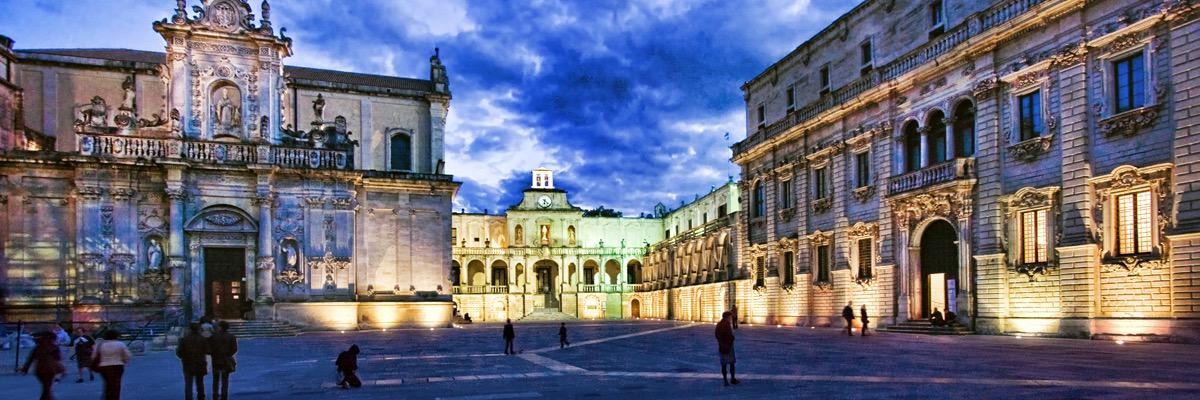 Visit Lecce banner