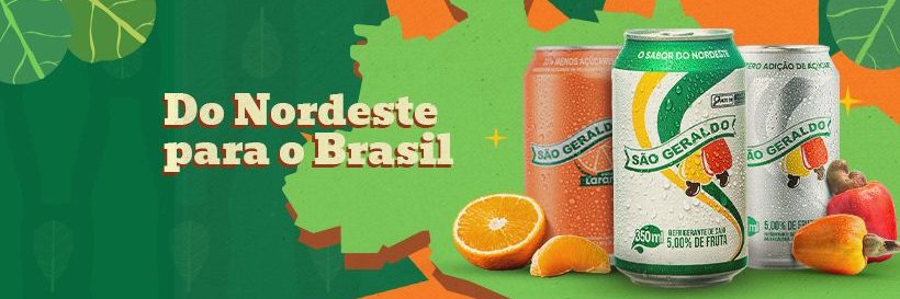 Cajuina São Geraldo banner