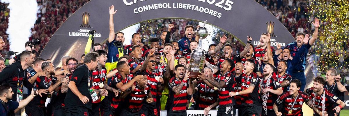 André Ramonᶜʳᶠ TETRACAMPEÃO DA LIBERTADORES banner