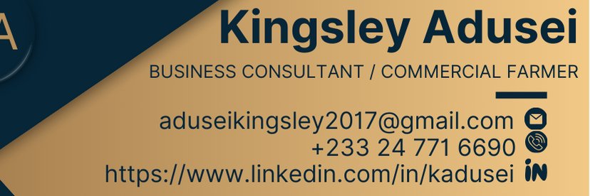 Kingsley Adusei banner