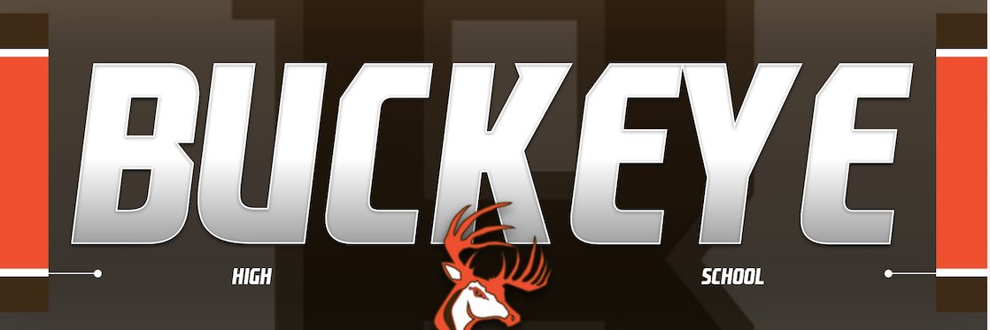 Buckeye High School banner