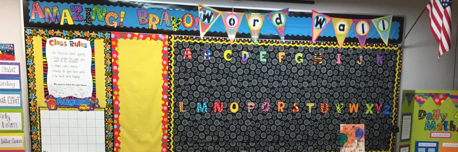 Mrs. Sparks banner