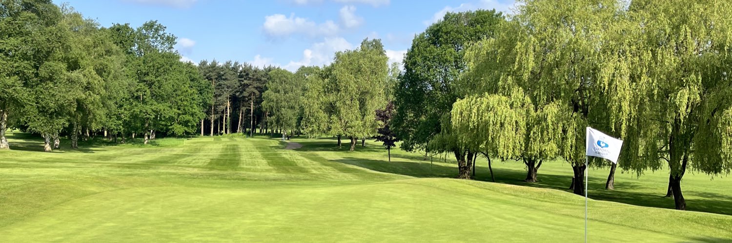 Garforth Golf Club banner