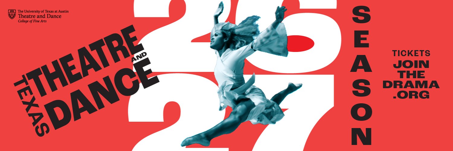 UT Theatre and Dance banner