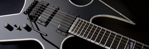 B.C. Rich Guitars banner