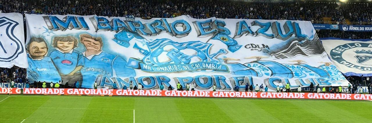 MI BARRIO ES AZUL banner