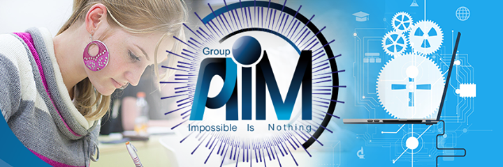 AIM GROUP banner