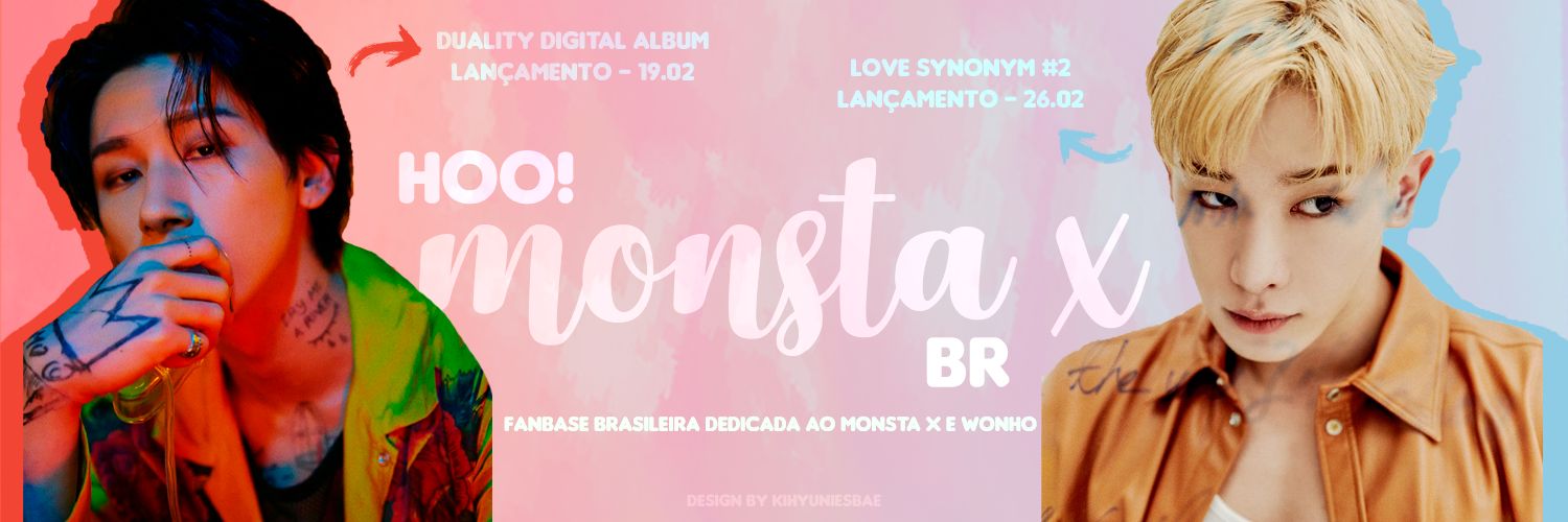 HOO! MONSTA X BR (hiatus) (@HooMonstaXBR) / Posts / X