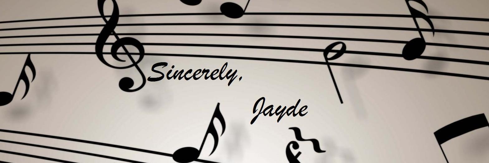 sincerelyjayde's profile banner image