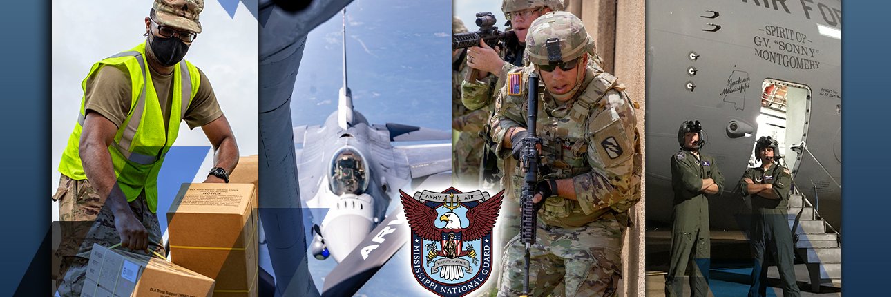 Mississippi National Guard banner