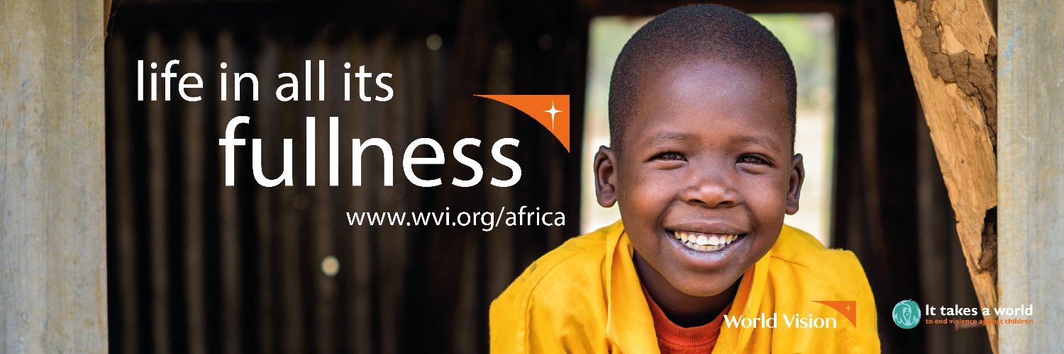 World Vision East Africa's banner