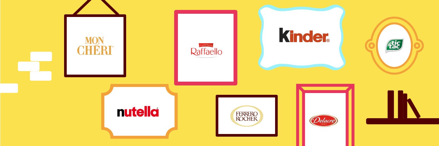 Ferrero en France banner