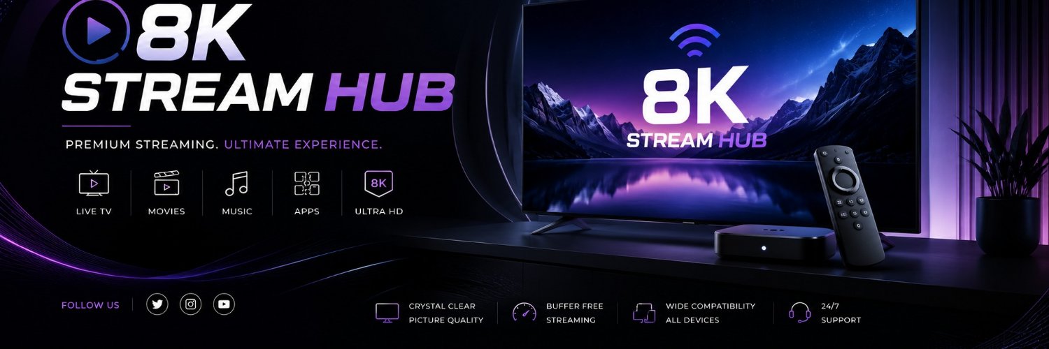 8k_StreamHub's profile banner image
