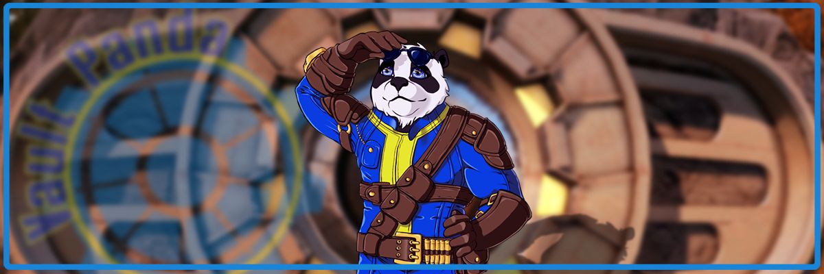 TheVaultPanda's profile banner image