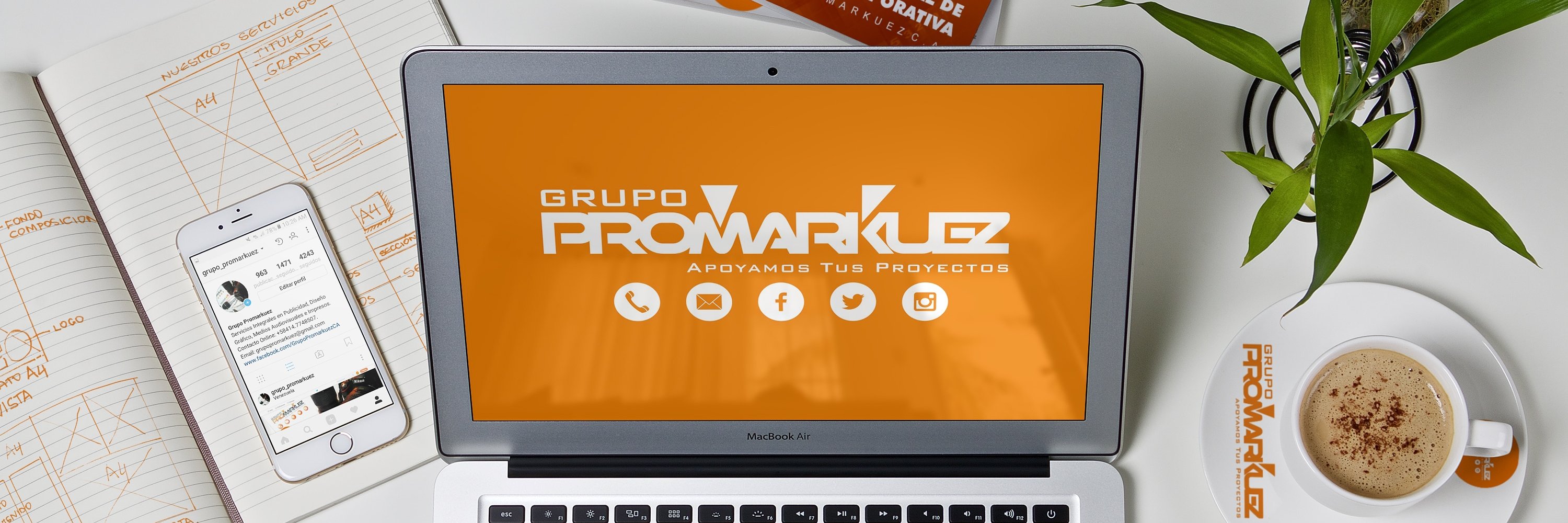 GrupoPromarkuez's profile banner image