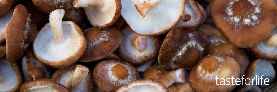 Taste for Life banner