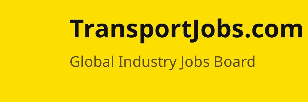 TransportJobsHQ's profile banner image