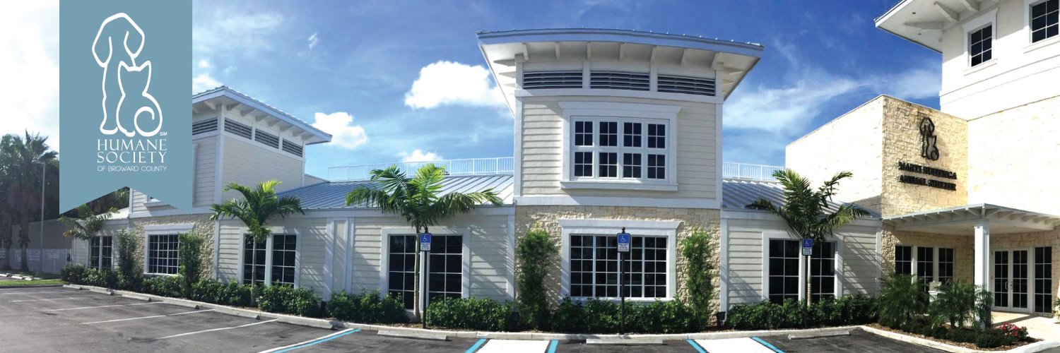 Humane Society of Broward Co. banner