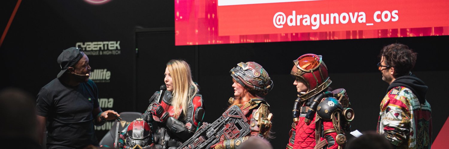 Dragunova ⚡️'s banner