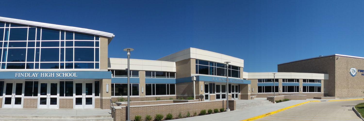 Findlay High School banner