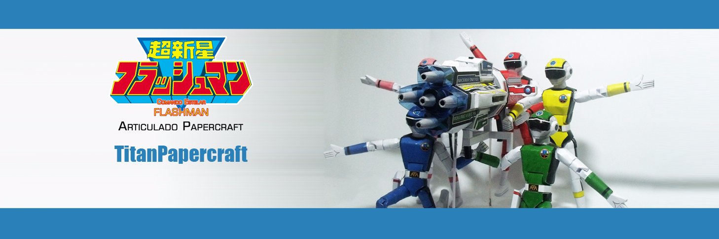 TitanPapercraft's profile banner image