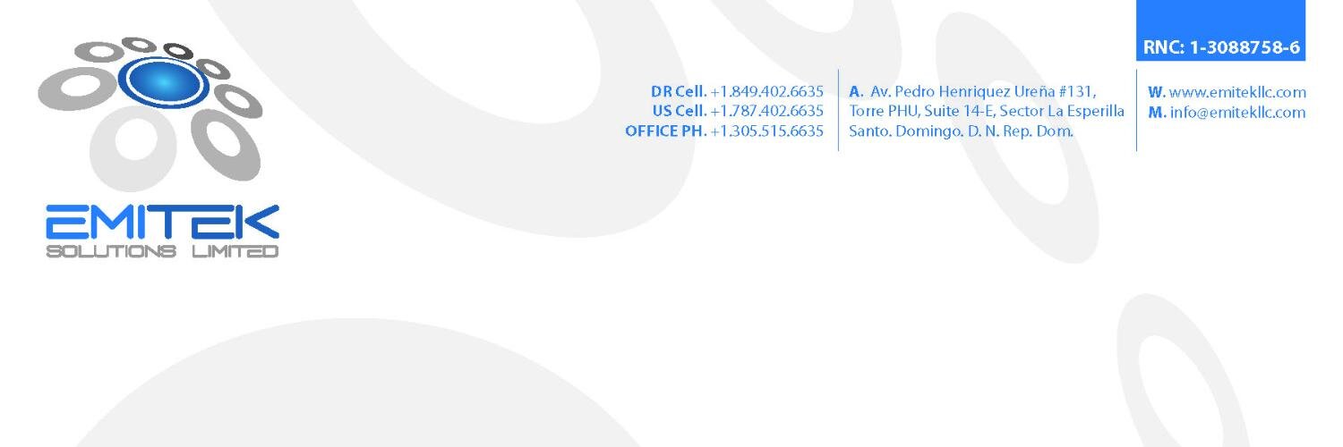 EmiTekSolutions's profile banner image