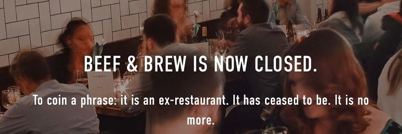 BeefandBrewLDN's profile banner image