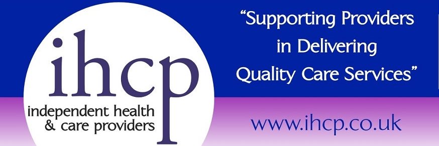 Independent Health and Care Providers banner
