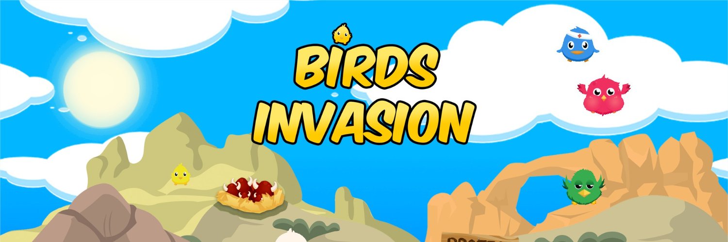 BirdsInvasion's profile banner image