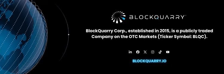 BlockQuarry Corp banner