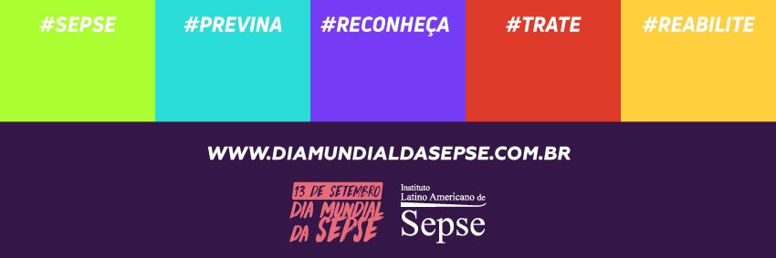 ILAS - Instituto Latino Americano de Sepse banner