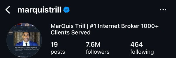 marquistrillx Profile Banner