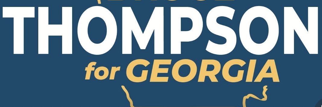 Bruce Thompson banner