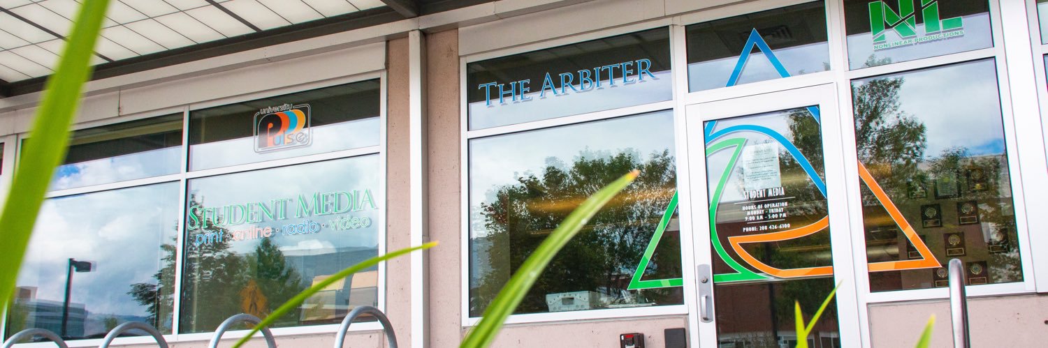 The Arbiter banner