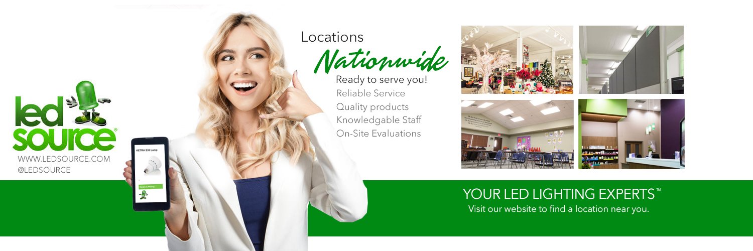 LEDsource's profile banner image