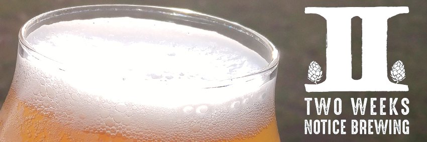 Two Weeks Brew Co banner