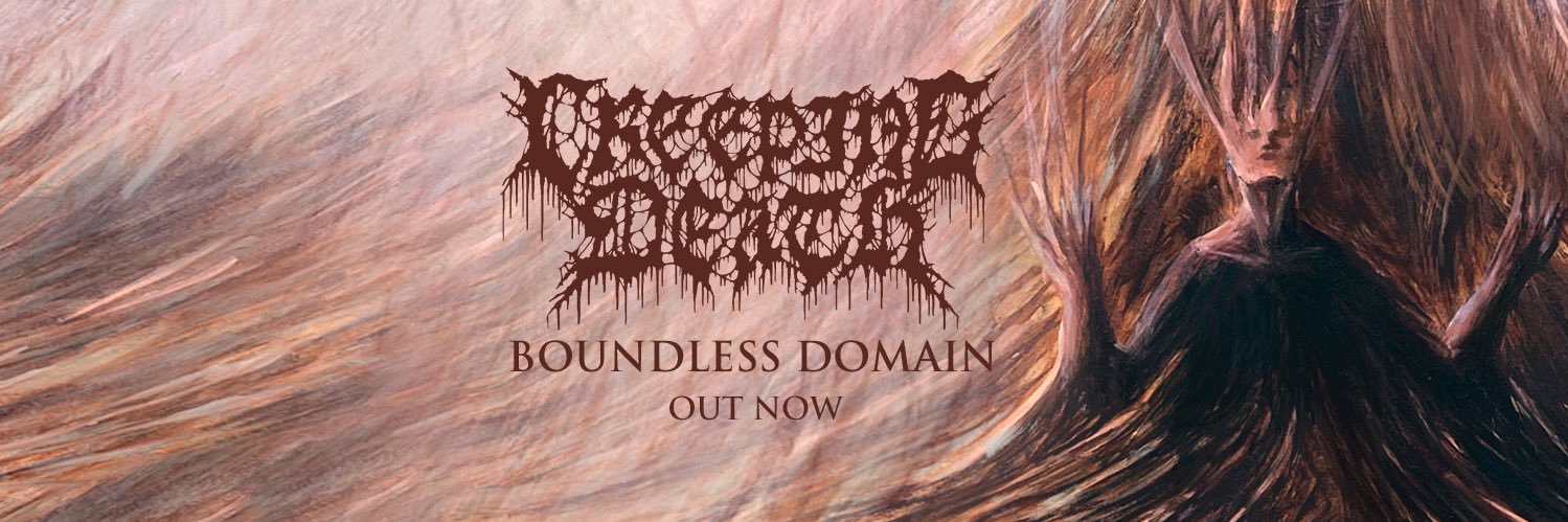 Creeping Death banner