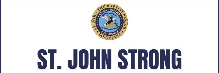 St. John the Baptist Parish banner