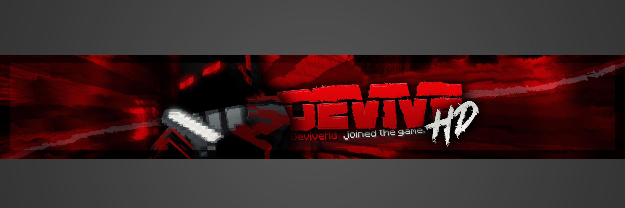DeviveHD's profile banner image