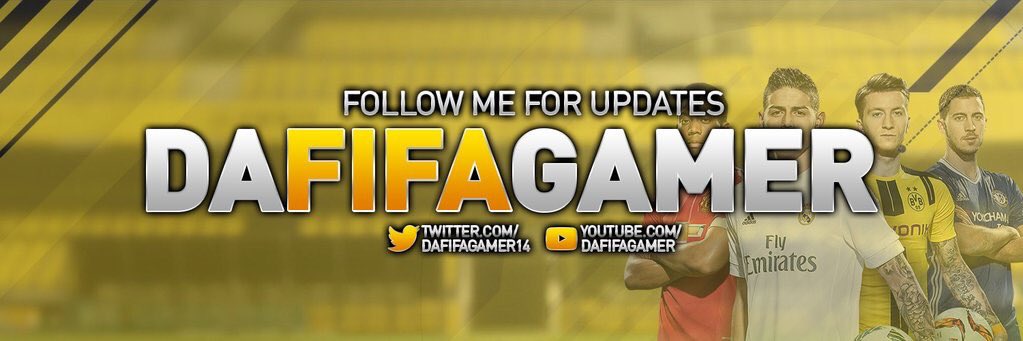 DaFifaGamer14's profile banner image
