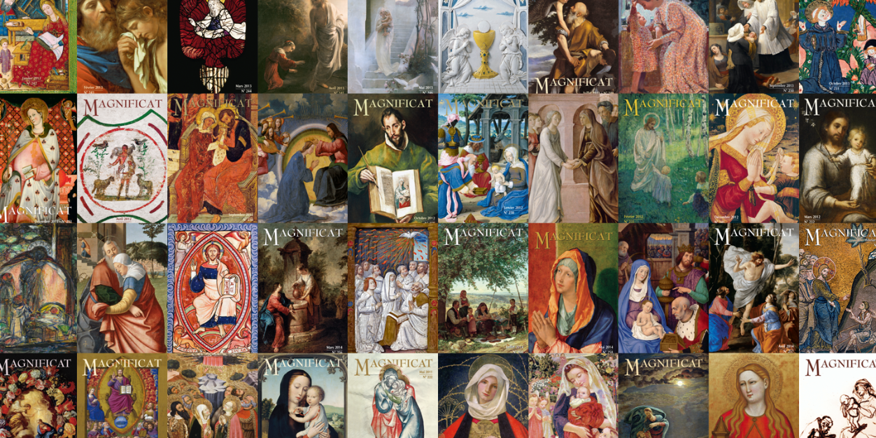 Magnificat US banner