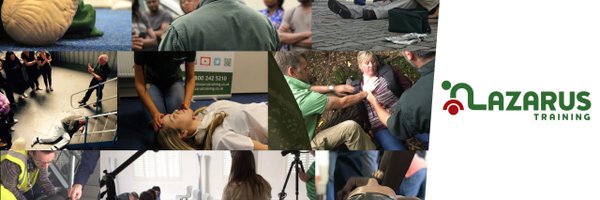 LazarusTraining Profile Banner